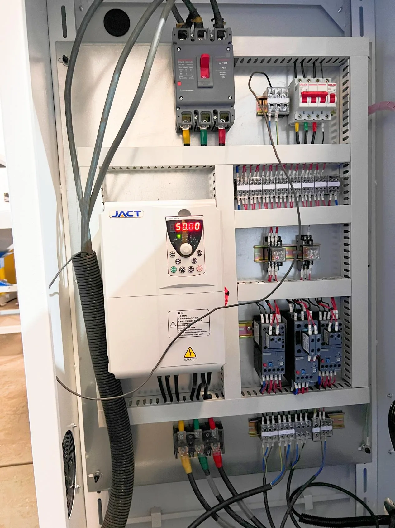 ATM500 electrical control cabinet ATM500 electrical control cabinet