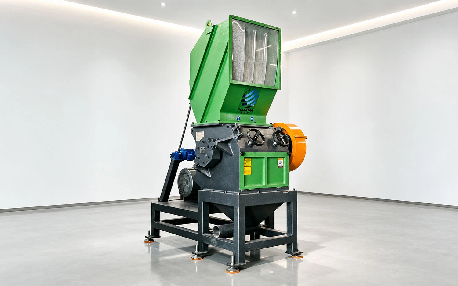 BQX600 plastic crusher machine