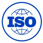 ISO 9001 certified badge