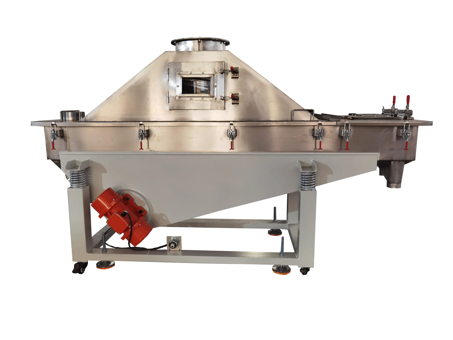 Horizontal Vibrating Screen Horizontal Vibrating Screen