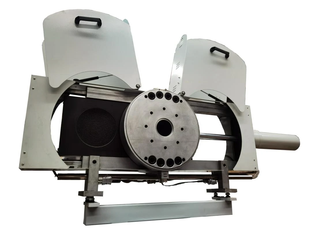 Hydraulic Screen Changer & Die-cut Pelletizing System Hydraulic Screen Changer & Die-cut Pelletizing System