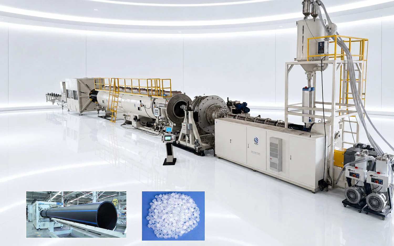 1200MM HDPE pipe extrusion line