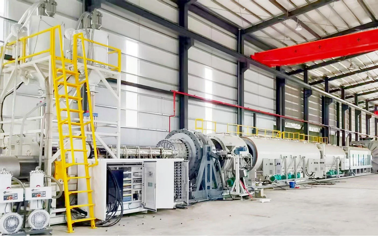 1600MM HDPE pipe production line