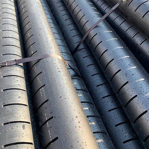 HDPE drainage pipe