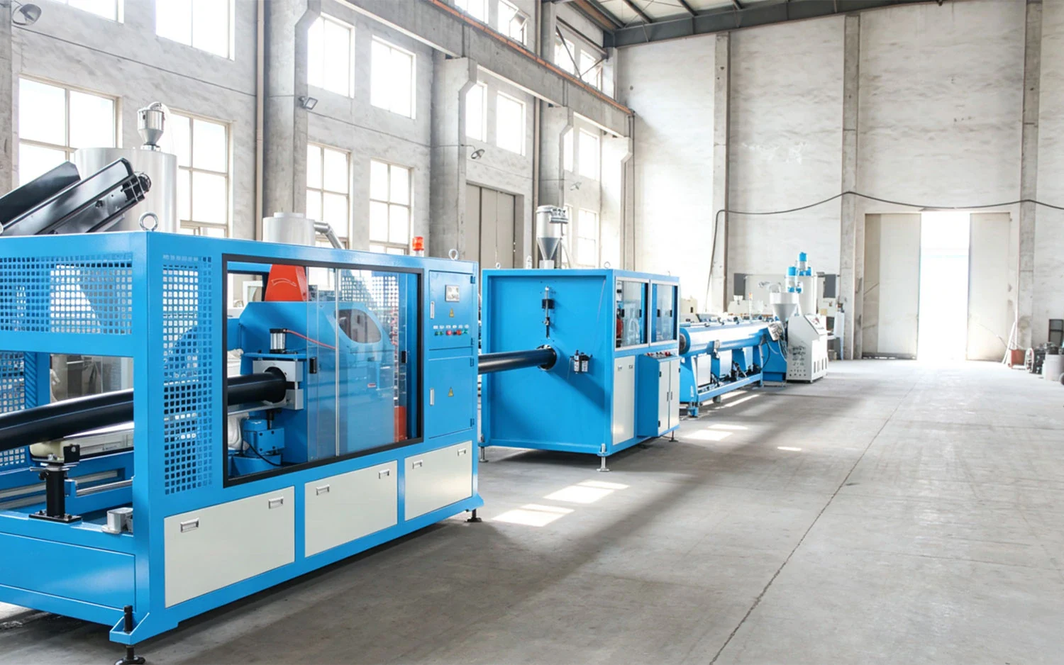 75-250MM HDPE pipe extrusion line