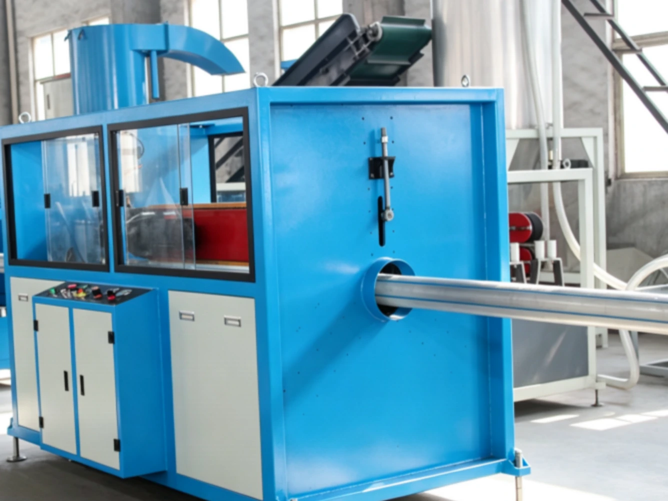 Haul-off Machine