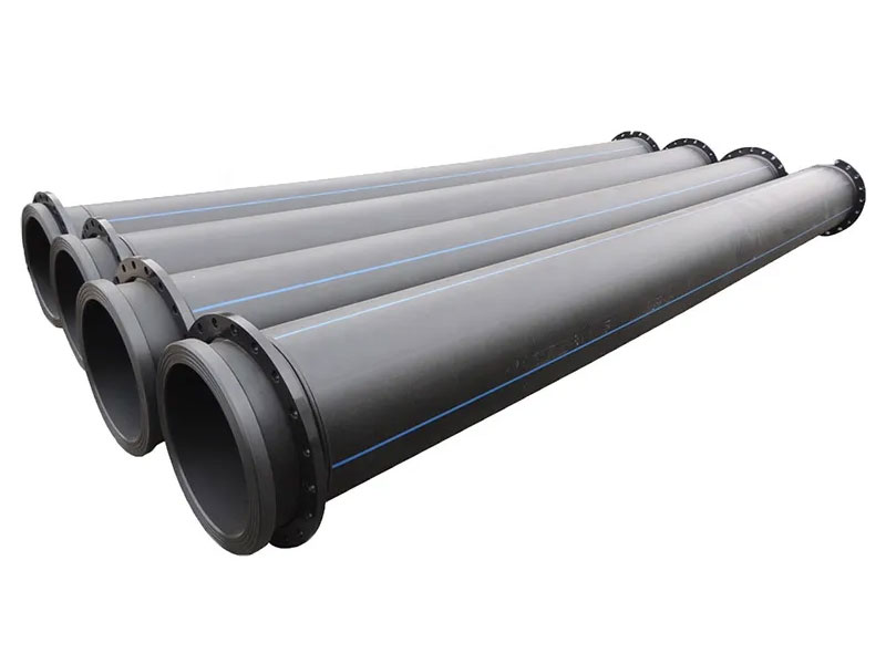 Large diameter HDPE pipe