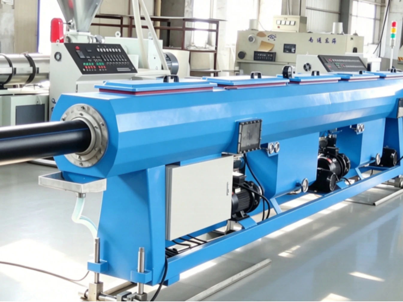 Vacuum Calibration Tank