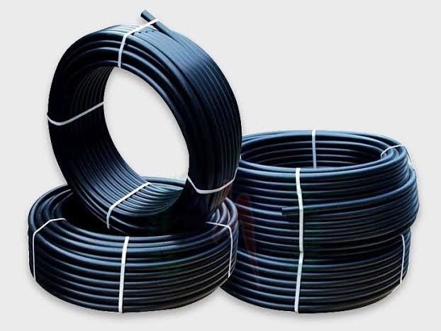 HDPE pipe coil