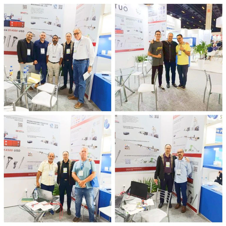 Brasil Exhibition by Polestar Machinery