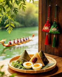 Celebrating the Dragon Boat Festival: Embrace Tradition, Bless Peace by Polestar Machinery