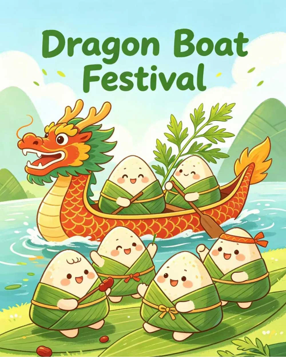 Celebrating the Dragon Boat Festival: Embrace Tradition, Bless Peace by Polestar Machinery