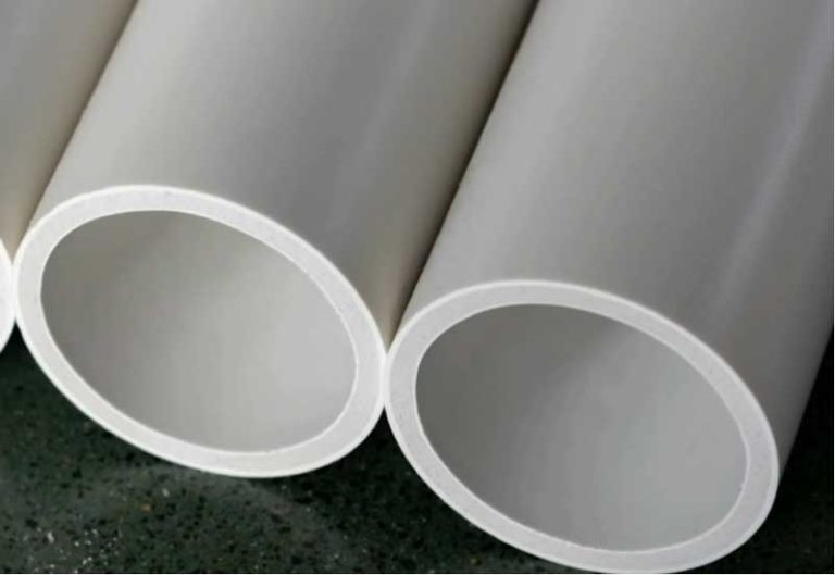 Foam Core Rigid Polyvinyl Chloride (PVC-U) Pipes by Polestar Machinery