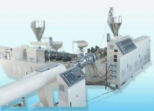 Foam Core Rigid Polyvinyl Chloride (PVC-U) Pipes by Polestar Machinery