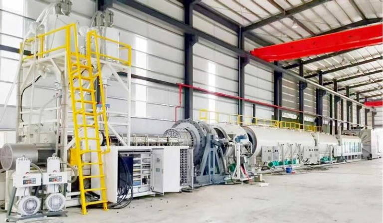 Key Points of Equipment Commissioning and Production Technology for PE Pipes in LargeDiameter by Polestar Machinery
