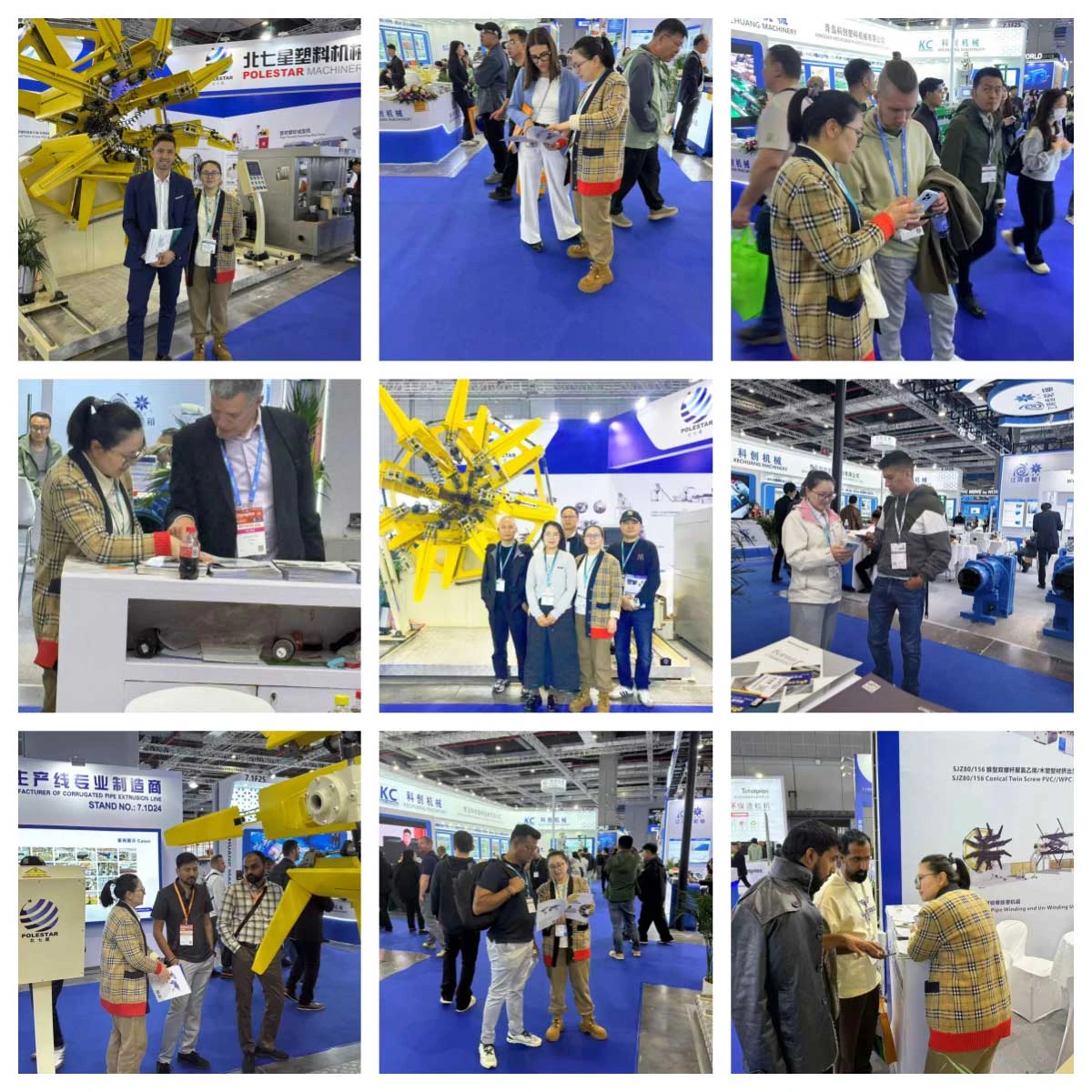 POLESTAR MACHINERY Shines at CHINAPLAS 2026 with 50-125 Single-Disk Winder by Polestar Machinery