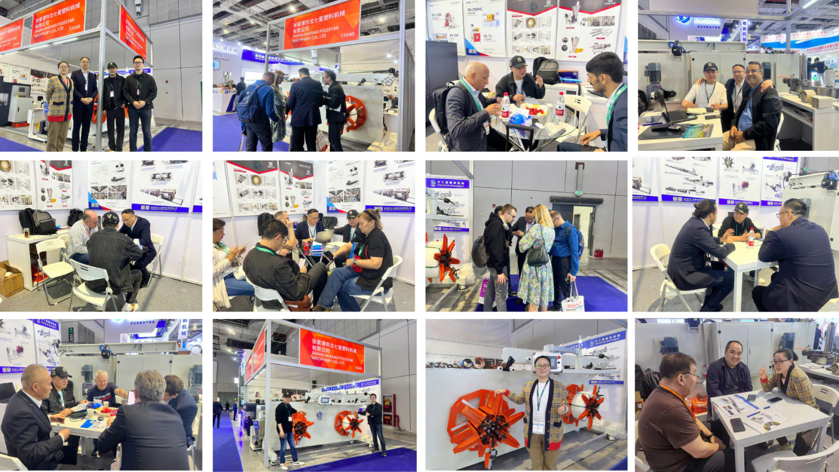 POLESTAR MACHINERY Show at Chinaplas Exhibition 2024 by Polestar Machinery