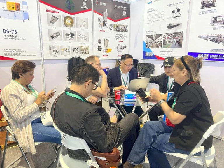 POLESTAR MACHINERY Show at Chinaplas Exhibition 2024 by Polestar Machinery