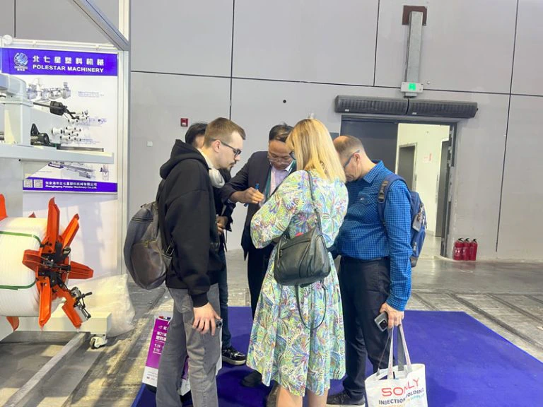 POLESTAR MACHINERY Show at Chinaplas Exhibition 2024 by Polestar Machinery