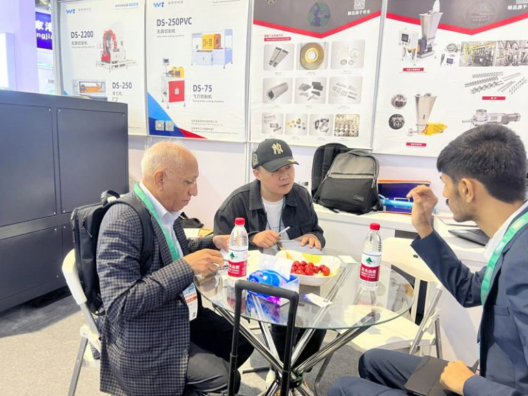 POLESTAR MACHINERY Show at Chinaplas Exhibition 2024 by Polestar Machinery