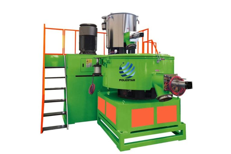PVC high speed mixer material weight calculation by Polestar Machinery