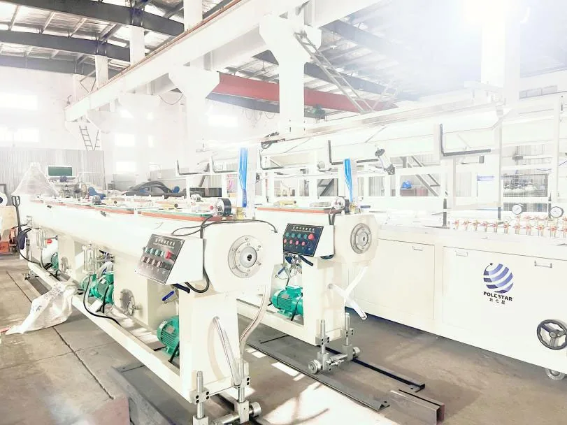 Extrusion line control and production equipment Extrusion line control and production equipment