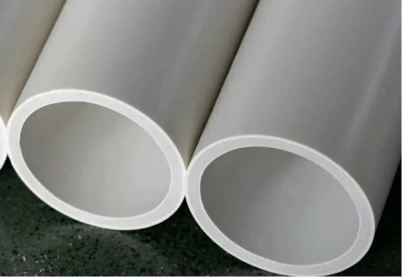 Foam Core Rigid Polyvinyl Chloride (PVC-U) Pipes news image