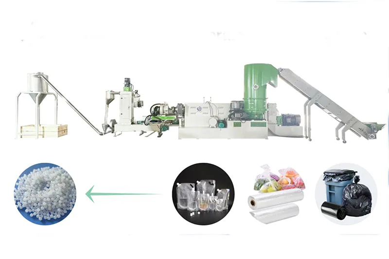 Plastic Granulating Machine