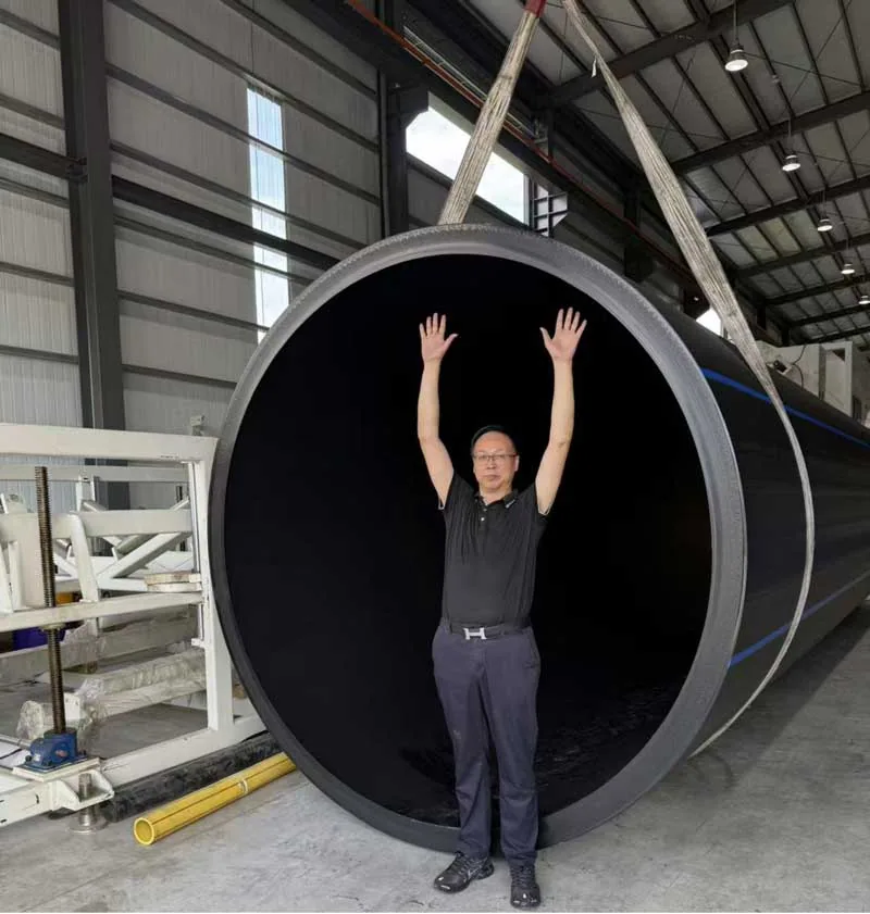 key points of equipment commissioning and production technology for pe pipes in largediameter - key points of equipment commissioning and production technology for pe pipes in largediameter 2