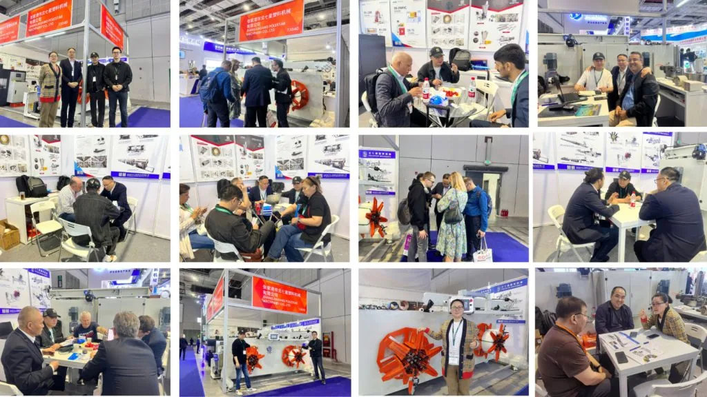 POLESTAR MACHINERY Show at Chinaplas Exhibition 2024 news image