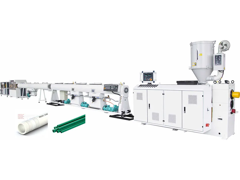 Plastic Pipe Production Line