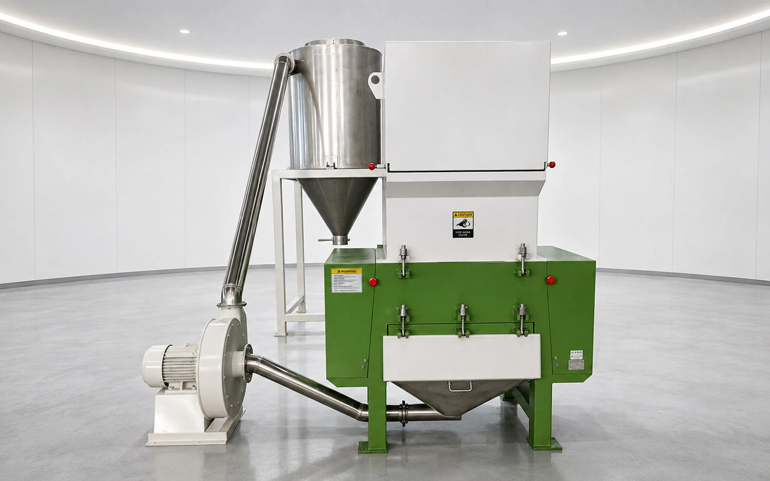 PC800 plastic crusher
