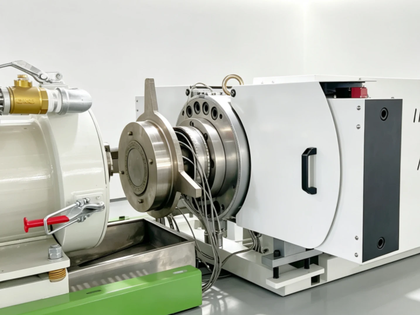 Double Station Screen Changer & Face-cut Pelletizing Double Station Screen Changer & Face-cut Pelletizing