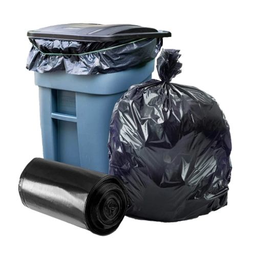 Stretch film waste Stretch film waste