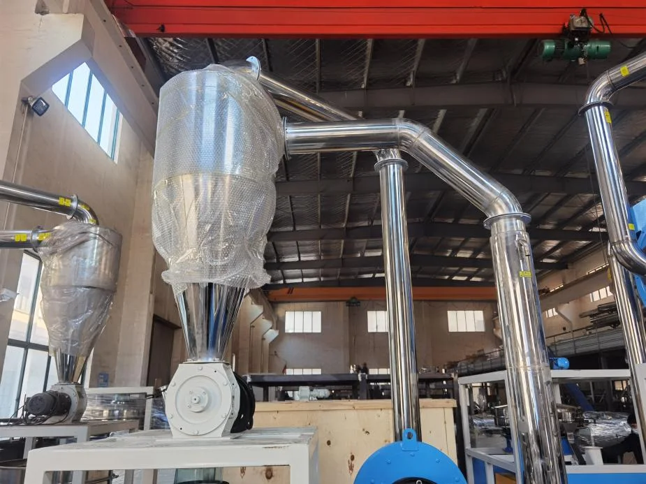 PM500 PVC pulverizer detail 1