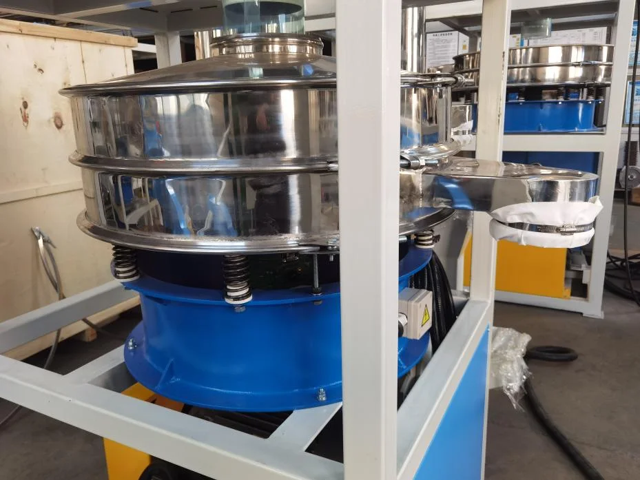 PM500 PVC pulverizer detail 2