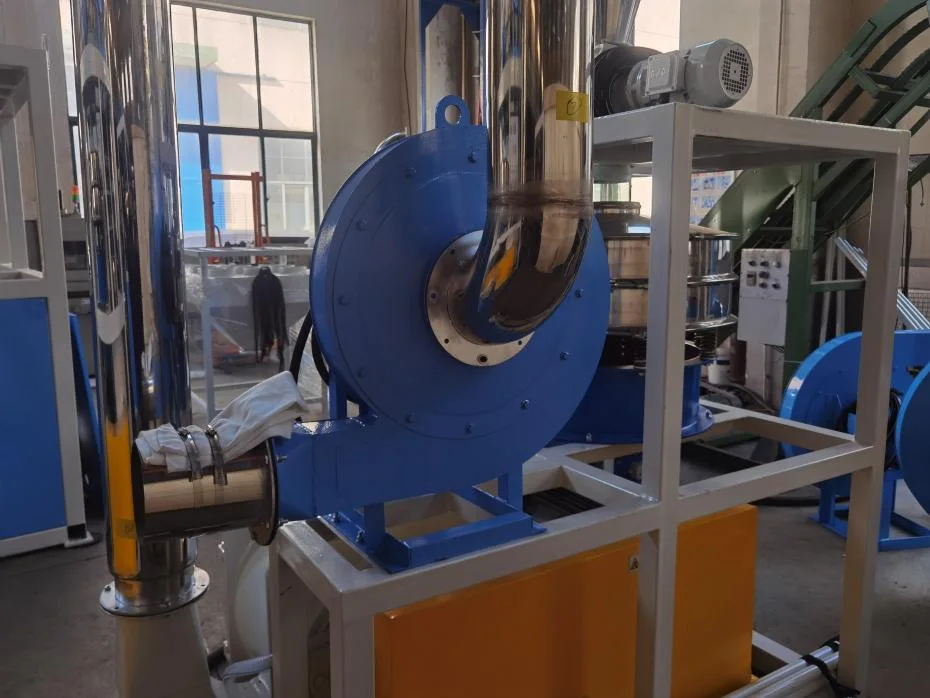PM500 PVC pulverizer detail 3
