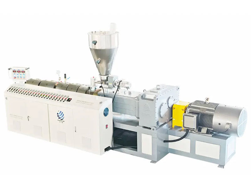 Conical Twin-screw Extrusion Conical Twin-screw Extrusion