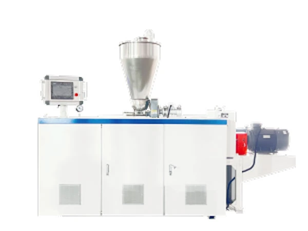 Conical Twin-screw Extruder Conical Twin-screw Extruder