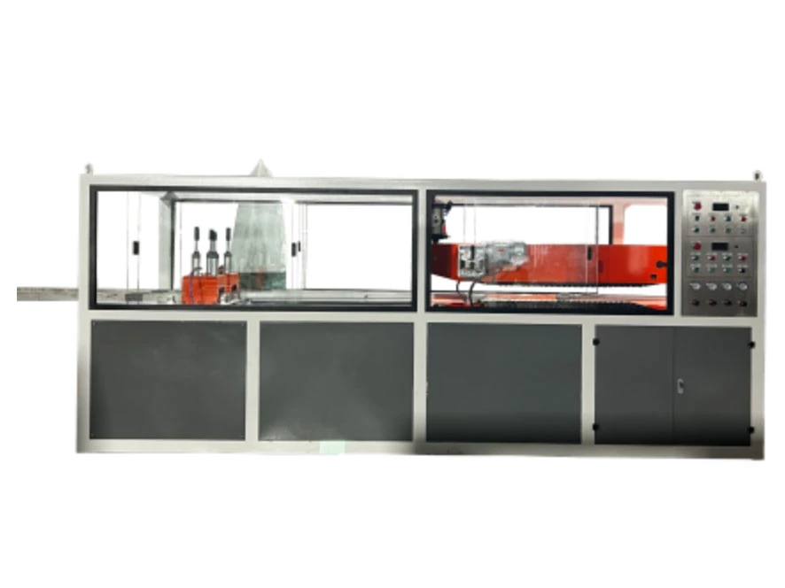 Haul-off & Cutting machine Haul-off & Cutting machine