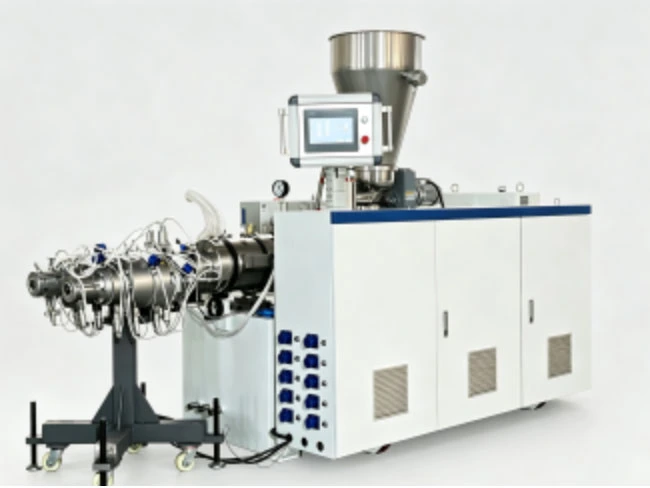 Conical Twin-screw Extruder Conical Twin-screw Extruder