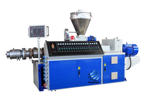 Conical Twin-screw Extruder Conical Twin-screw Extruder