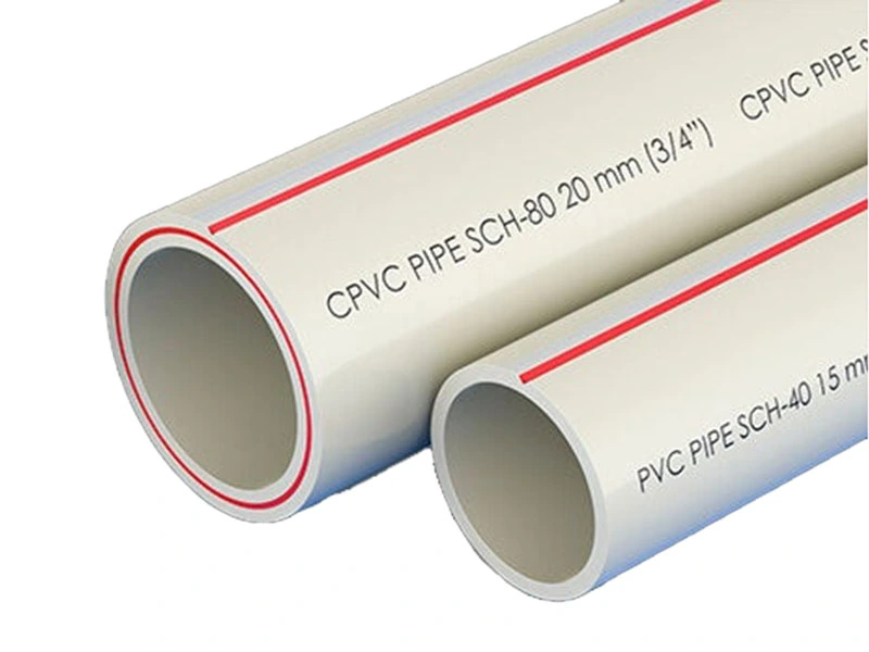 PVC water supply pipe PVC water supply pipe