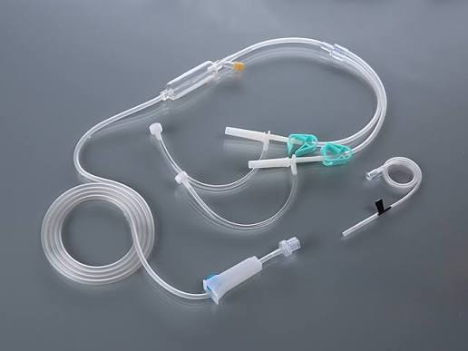 Infusion tube production