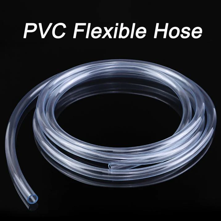 Transparent PVC medical micro tube