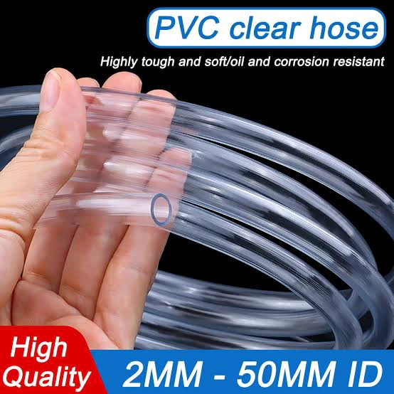 Soft PVC medical tubing