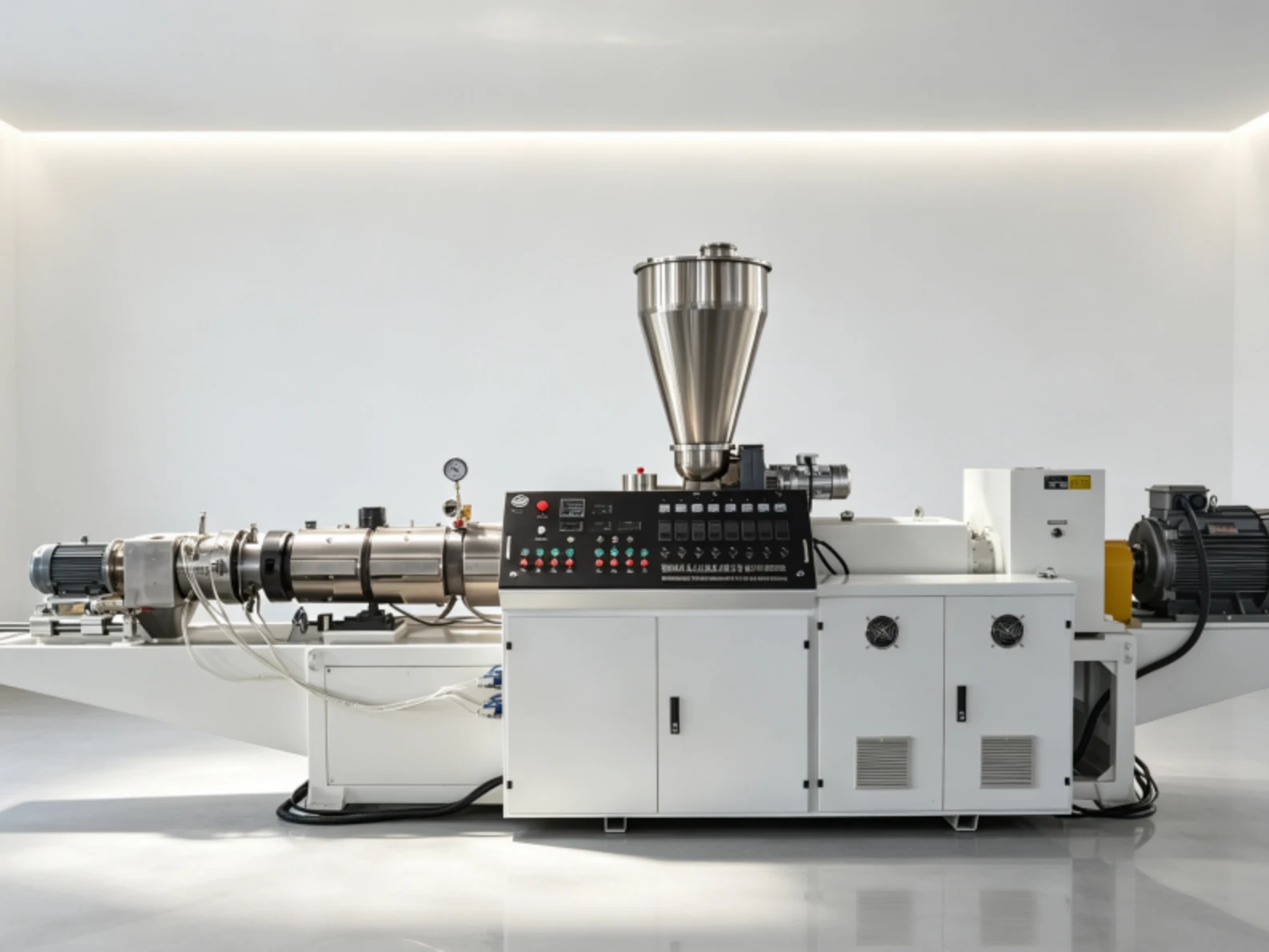 Conical Twin Screw Extruder