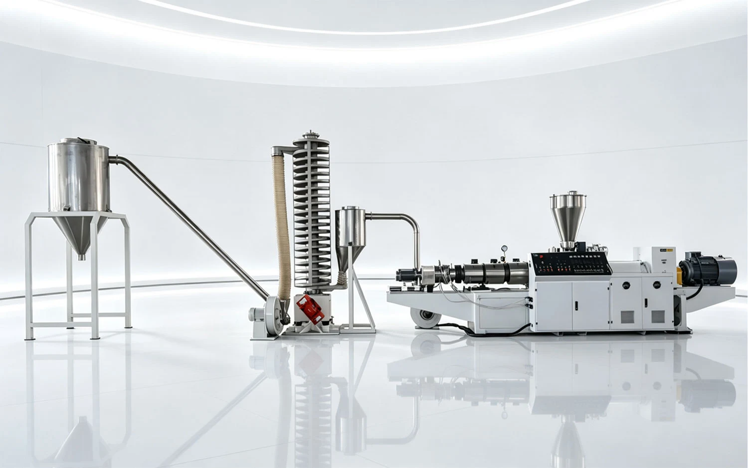PVC pelletizing line