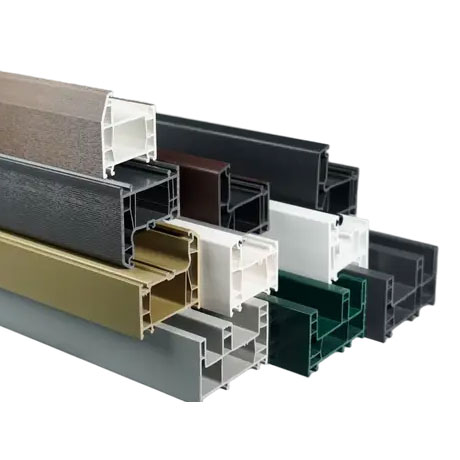 PVC Door Frame Profile PVC Door Frame Profile
