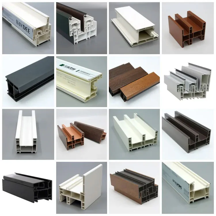 PVC Profile Sample PVC Profile Sample